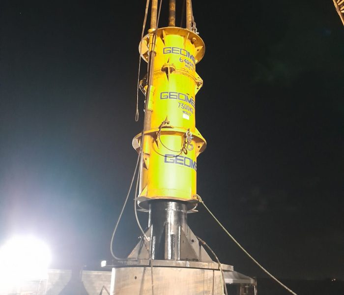 Ponte sobre complexo viário